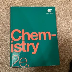 Chemistry Textbook OpenStax